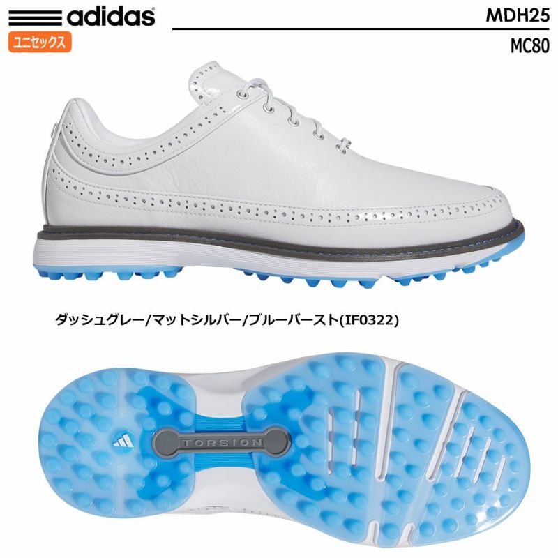 アディダスMC80スパイクレスシューズMDH25メンズadidas2024年モデル日本正規品