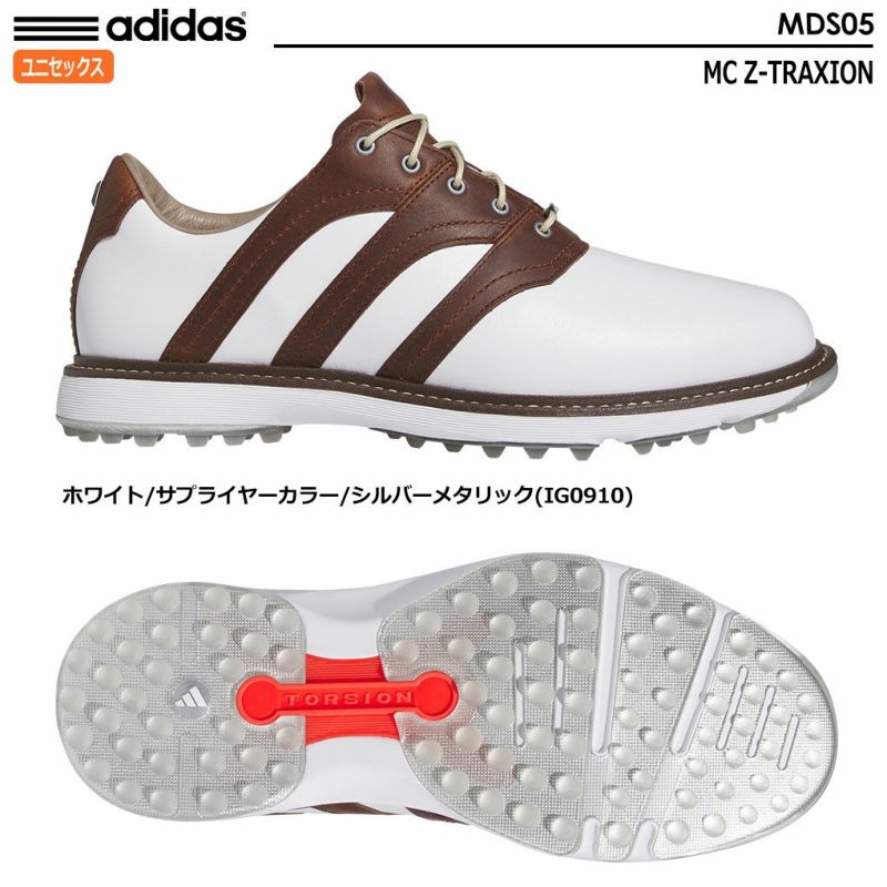 アディダスMCZ-TRAXIONスパイクレスシューズMDS05メンズadidas2024年モデル日本正規品