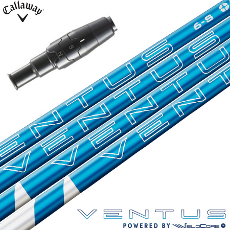 キャロウェイ スリーブ付きシャフト USAフジクラ 2024 NEW VENTUS BLUE  