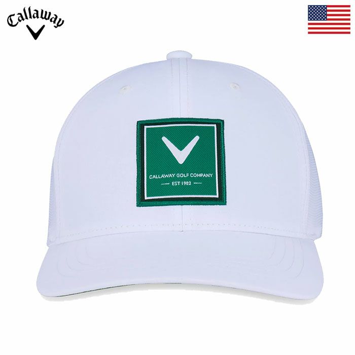 CallawayMen'sRutherfordLuckyCollectionGolfHatUSA直輸入品