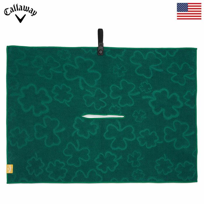 キャロウェイCallaway2024OutperformLuckyPlayersTowelタオル2024年モデルUSA直輸入品