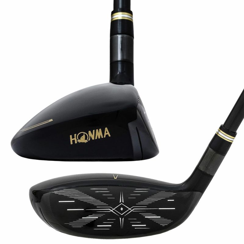 本間ゴルフ BERES 09 ユーティリティ メンズ 右用 ARMRQ FX Black カーボンシャフト HONMA 2024年モデル 日本正規品  | ジーパーズ公式オンラインショップ（JYPER'S）