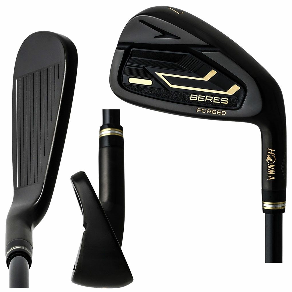 本間ゴルフ BERES 09 アイアン 6本セット(6-11) メンズ 右用 ARMRQ FX 