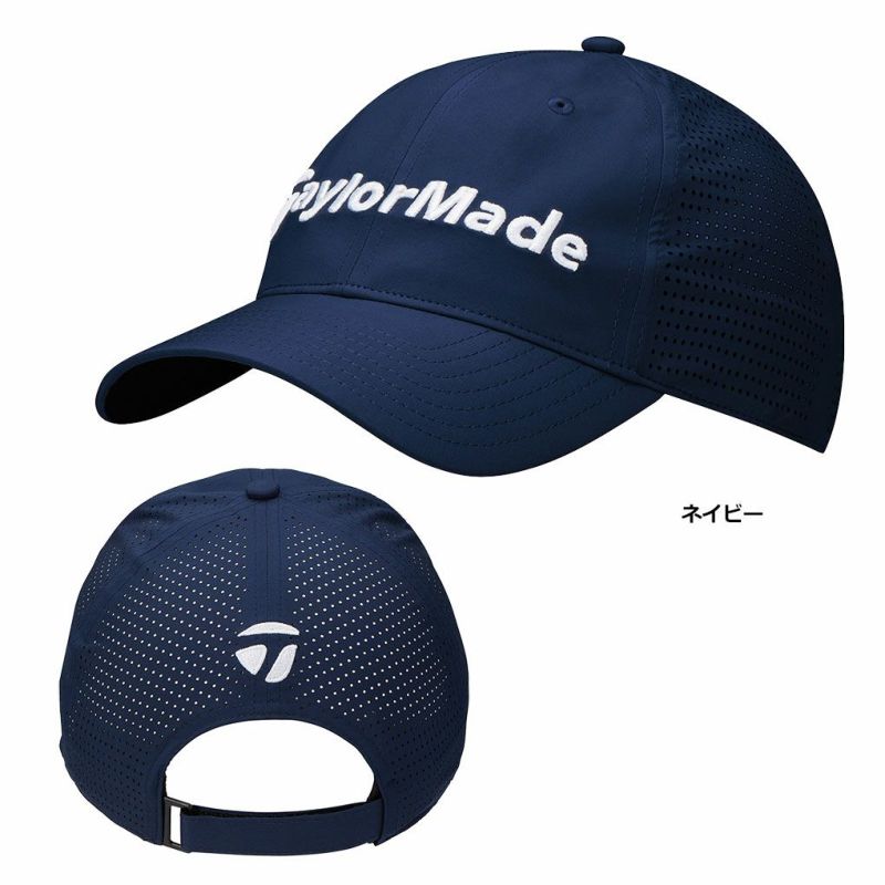 テーラーメイドEGライトテックキャップJE811メンズ帽子TaylorMade2024春夏モデル日本正規品