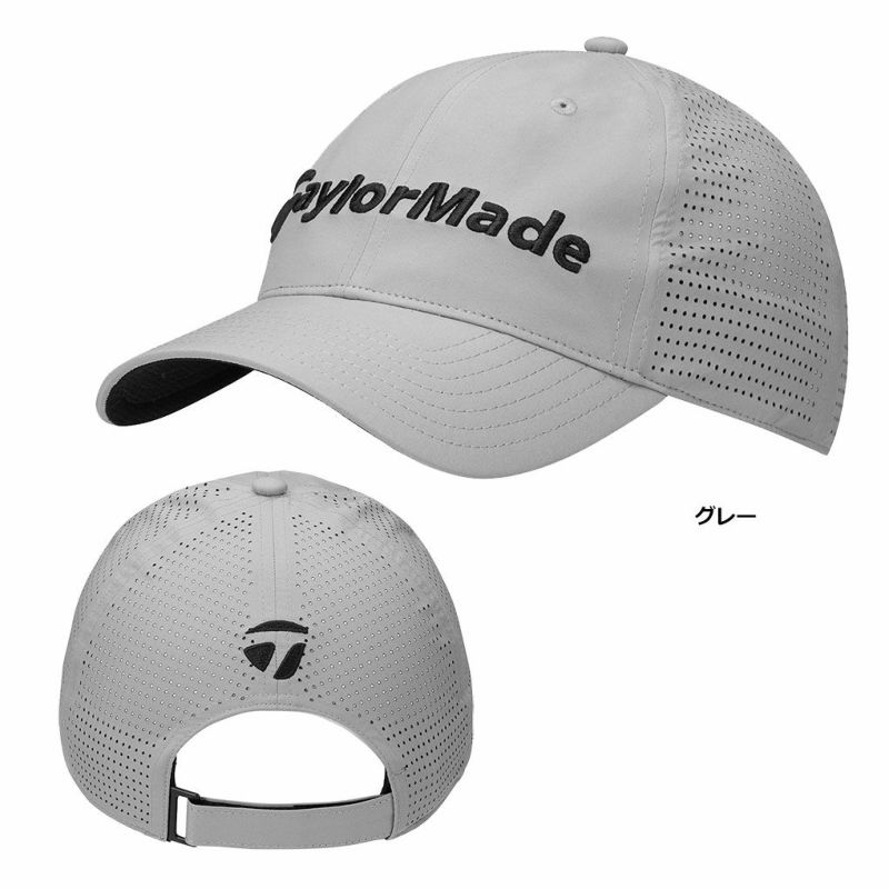 テーラーメイドEGライトテックキャップJE811メンズ帽子TaylorMade2024春夏モデル日本正規品