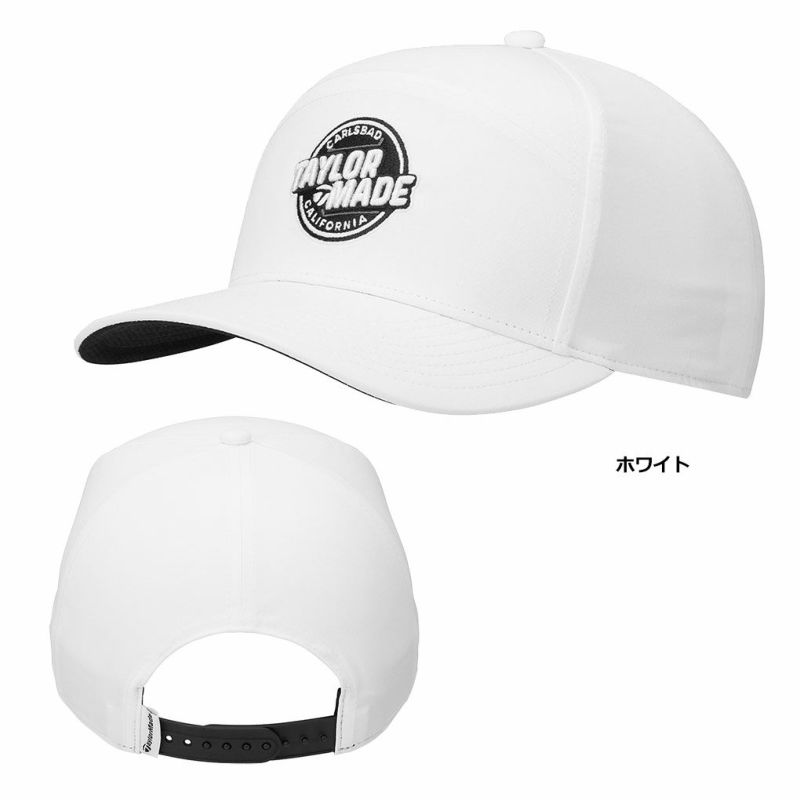 テーラーメイドライフスタイルホライズンスナップバックキャップJE816メンズ帽子TaylorMade2024春夏モデル日本正規品