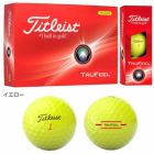 タイトリストTRUFEELボールトゥルーフィール1ダース(12球入り)TITLEIST2024年モデル日本正規品