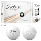タイトリストVELOCITYボールベロシティ1ダース(12球入り)TITLEIST2024年モデル日本正規品