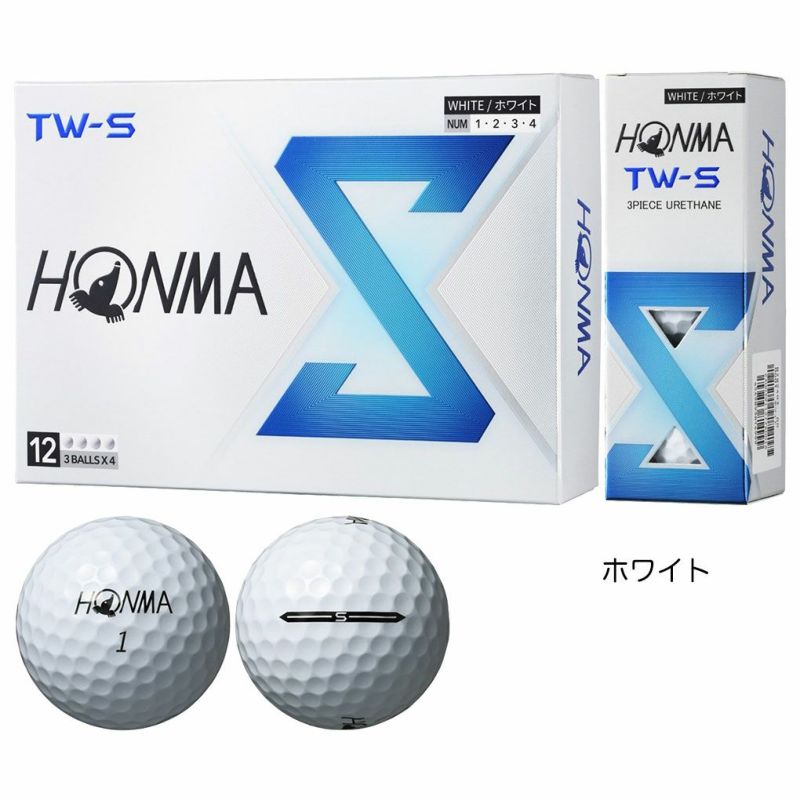 本間ゴルフHONMA2024TW-XTW-Sボール1ダース(12球入)2024年モデル日本正規品