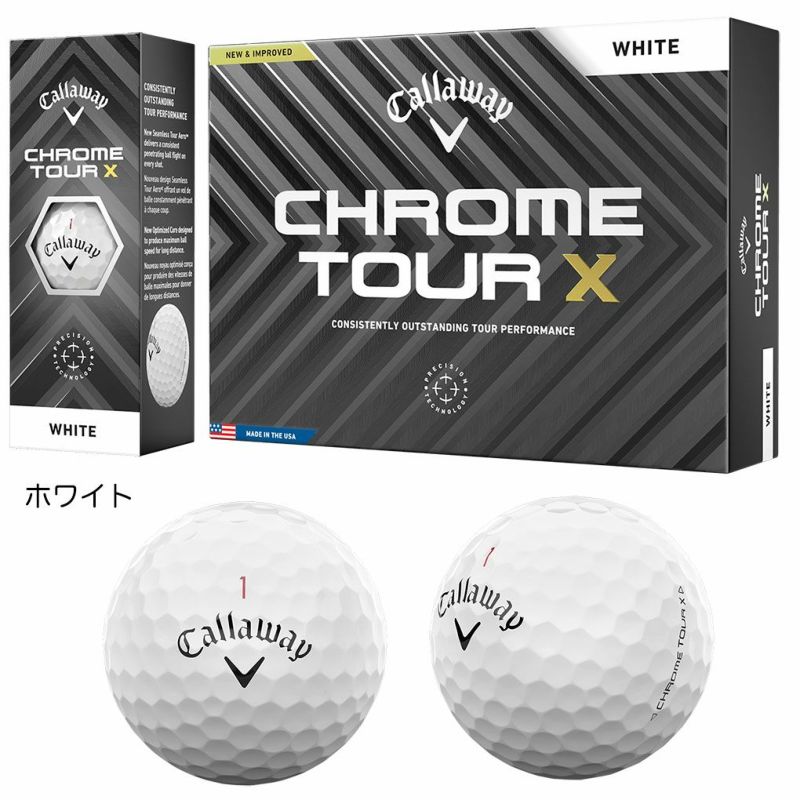 キャロウェイ 2024 CHROME SOFT / CHROME TOUR / CHROME TOUR X キャロウェイ 2024 CHROME SOFT / CHROME TOUR / CHROME TOUR X