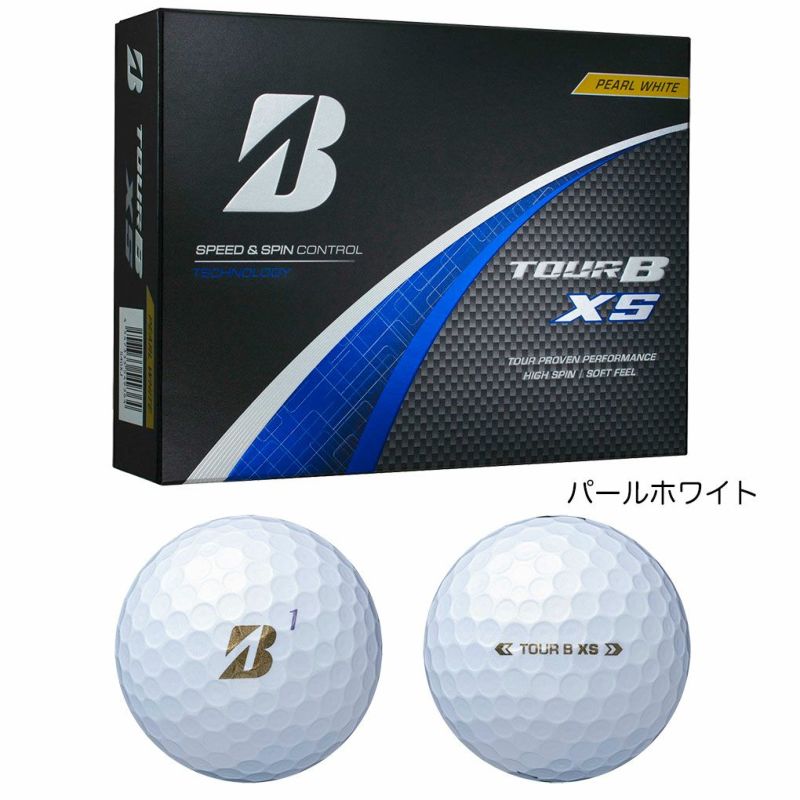 ブリヂストンゴルフ 2024 TOUR B X / TOUR B XS 1ダース(12球入) 2024年モデル BRIDGESTONE GOLF  日本正規品 | ジーパーズ公式オンラインショップ（JYPER'S）