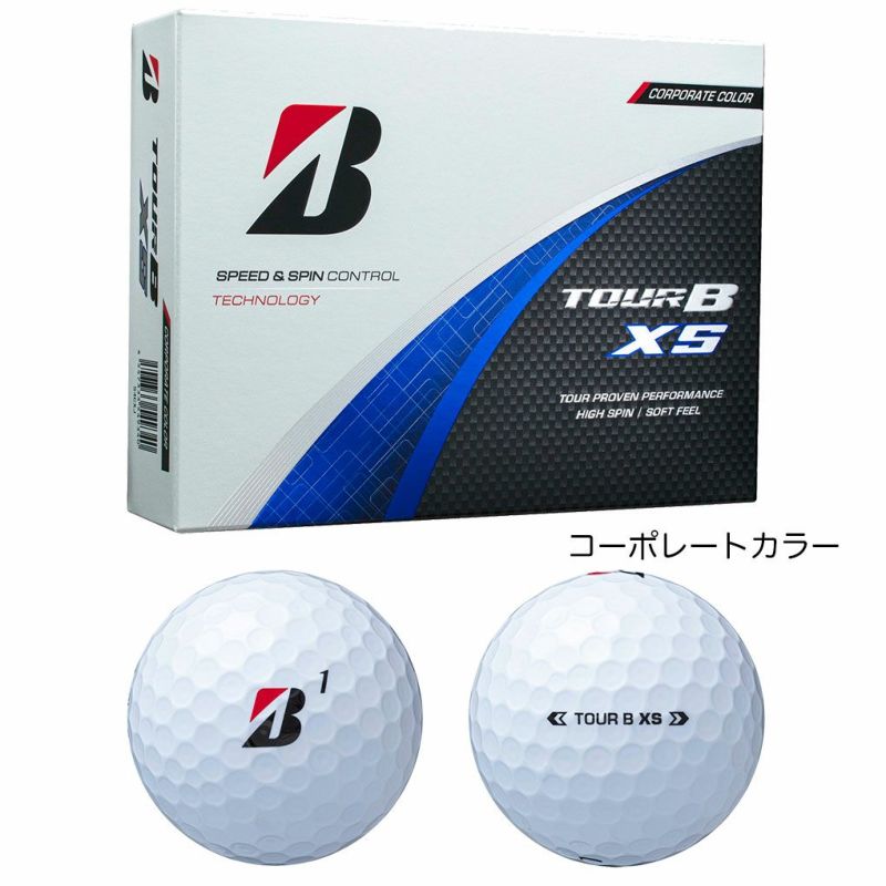 ブリヂストンゴルフ 2024 TOUR B X / TOUR B XS 1ダース(12球入) 2024年モデル BRIDGESTONE GOLF  日本正規品 | ジーパーズ公式オンラインショップ（JYPER'S）