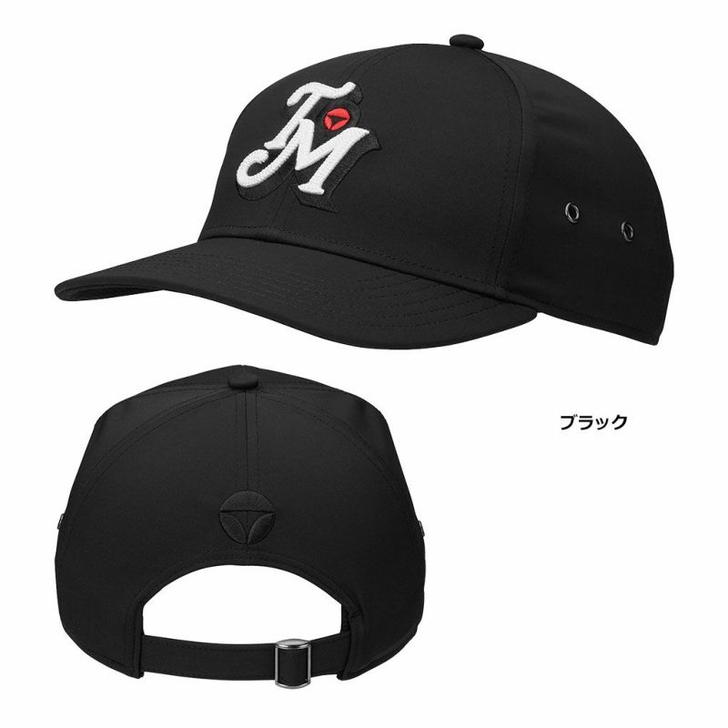 テーラーメイドメタルアイレットキャップJE818メンズ帽子TaylorMade2024春夏モデル日本正規品
