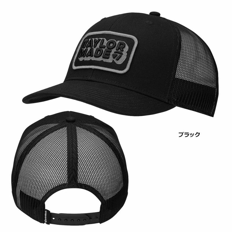 テーラーメイドニュートラッカーキャップJE814メンズ帽子TaylorMade2024春夏モデル日本正規品