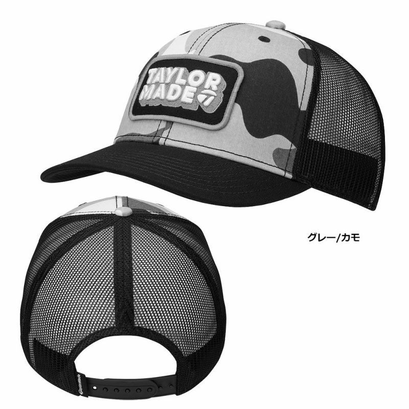 テーラーメイドニュートラッカーキャップJE814メンズ帽子TaylorMade2024春夏モデル日本正規品