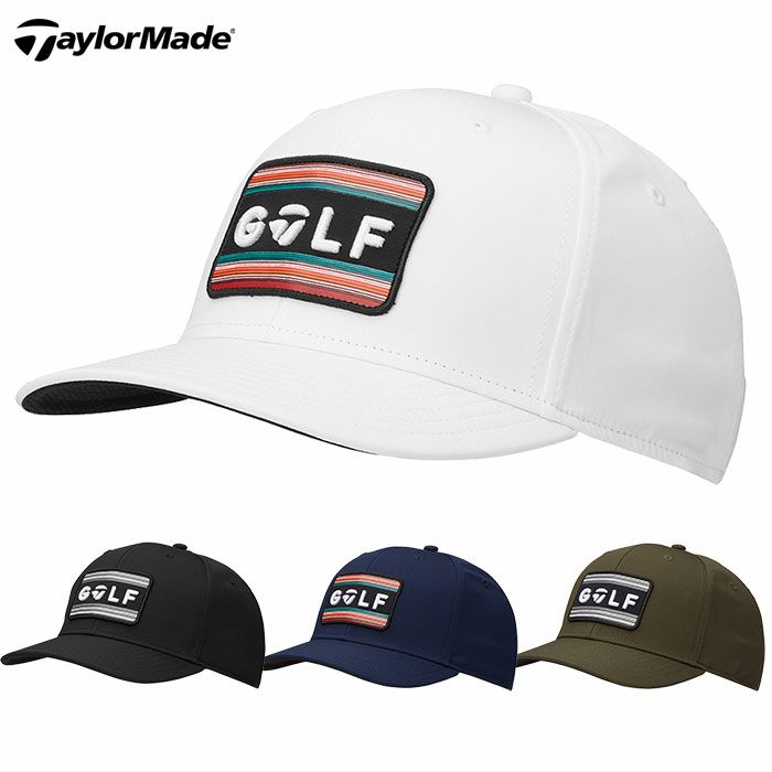 テーラーメイドサンセットゴルフキャップJE815メンズ帽子TaylorMade2024春夏モデル日本正規品