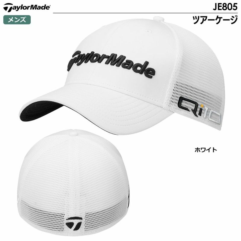 テーラーメイドツアーケージキャップJE805メンズ帽子TaylorMade2024春夏モデル日本正規品