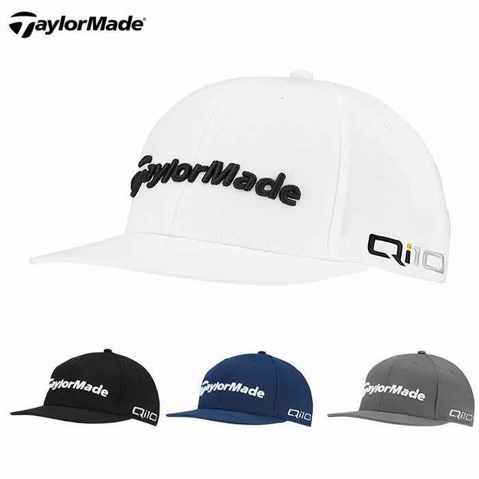 テーラーメイドツアーフラットビルキャップJE807メンズ帽子TaylorMade2024春夏モデル日本正規品