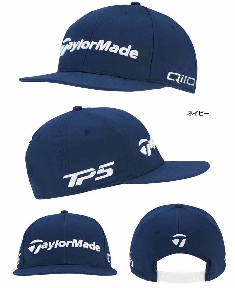 テーラーメイドツアーフラットビルキャップJE807メンズ帽子TaylorMade2024春夏モデル日本正規品