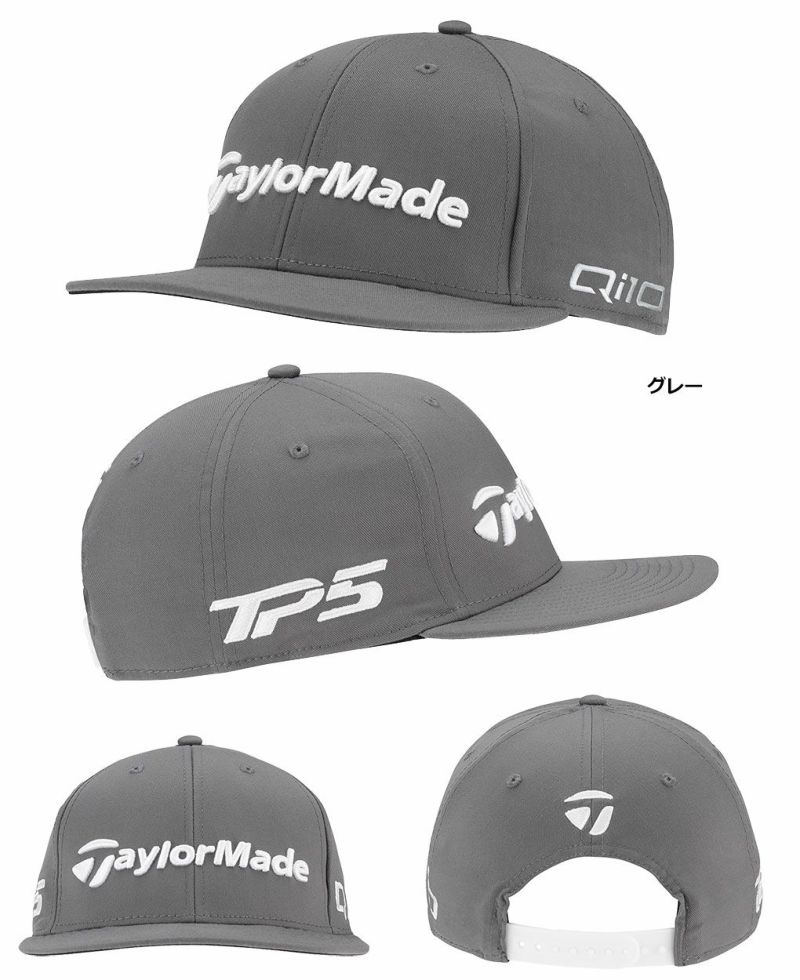 テーラーメイドツアーフラットビルキャップJE807メンズ帽子TaylorMade2024春夏モデル日本正規品