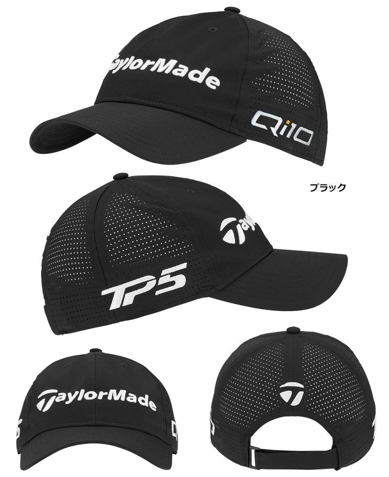 テーラーメイドツアーライトテックキャップJE806メンズ帽子TaylorMade2024春夏モデル日本正規品