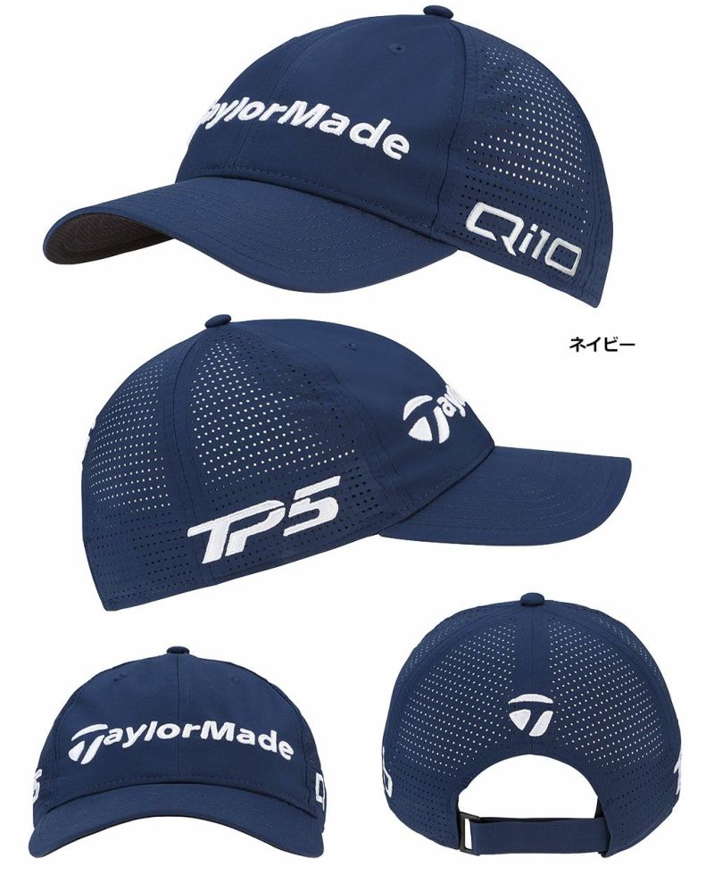 テーラーメイドツアーライトテックキャップJE806メンズ帽子TaylorMade2024春夏モデル日本正規品