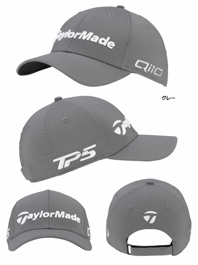 テーラーメイドツアーレーダーキャップJE804メンズ帽子TaylorMade2024春夏モデル日本正規品