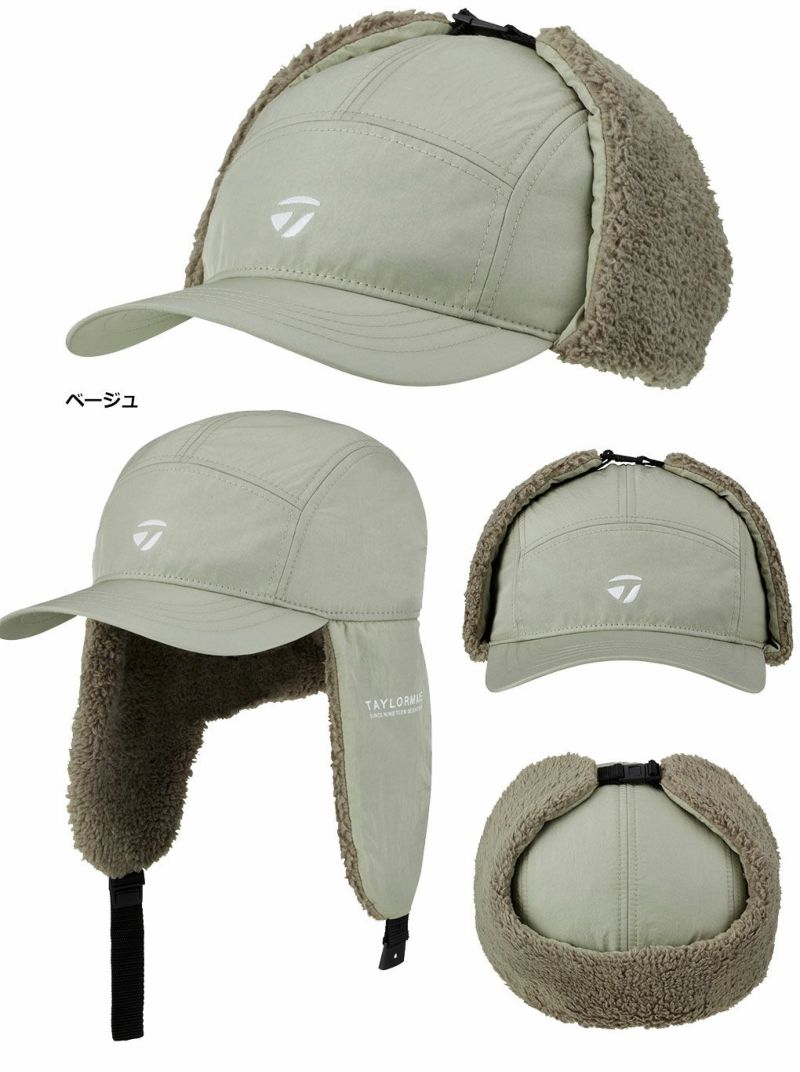 テーラーメイドイヤーウォームキャップTL020メンズ帽子TaylorMade2024春夏モデル日本正規品