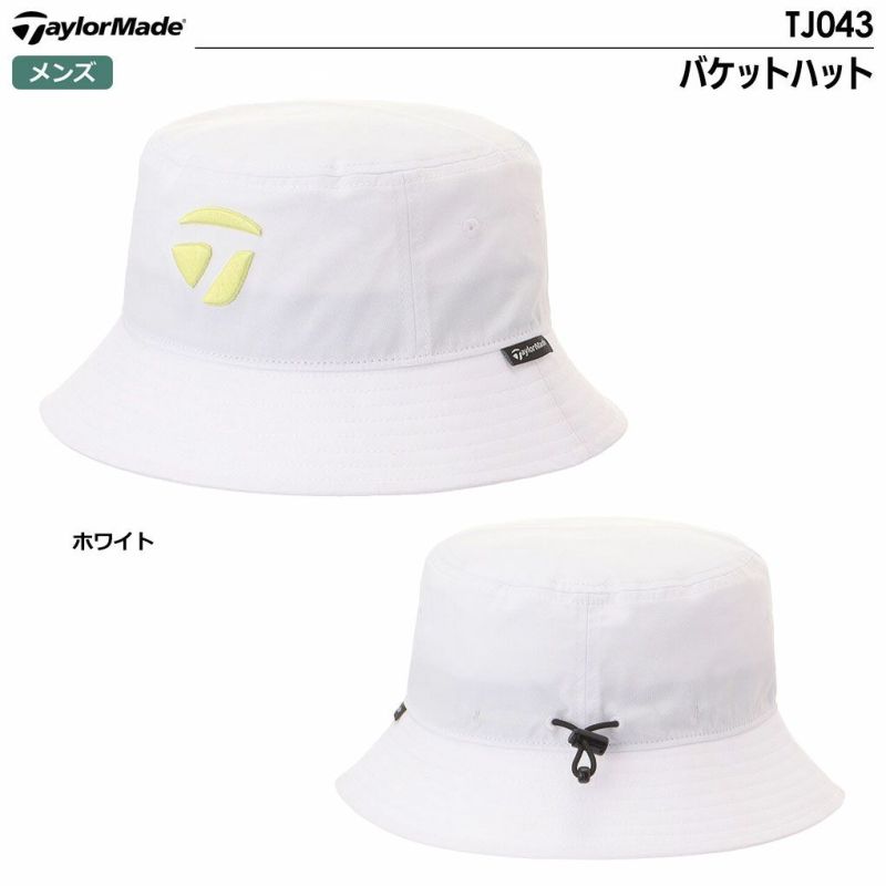 テーラーメイドバケットハットTJ043メンズ帽子TaylorMade2024春夏モデル日本正規品