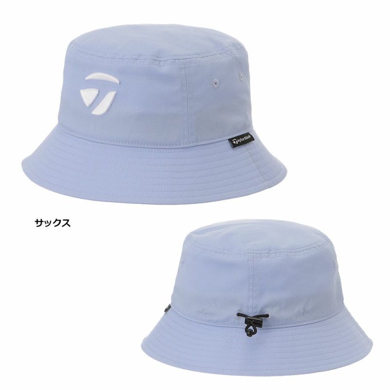 テーラーメイドバケットハットTJ043メンズ帽子TaylorMade2024春夏モデル日本正規品