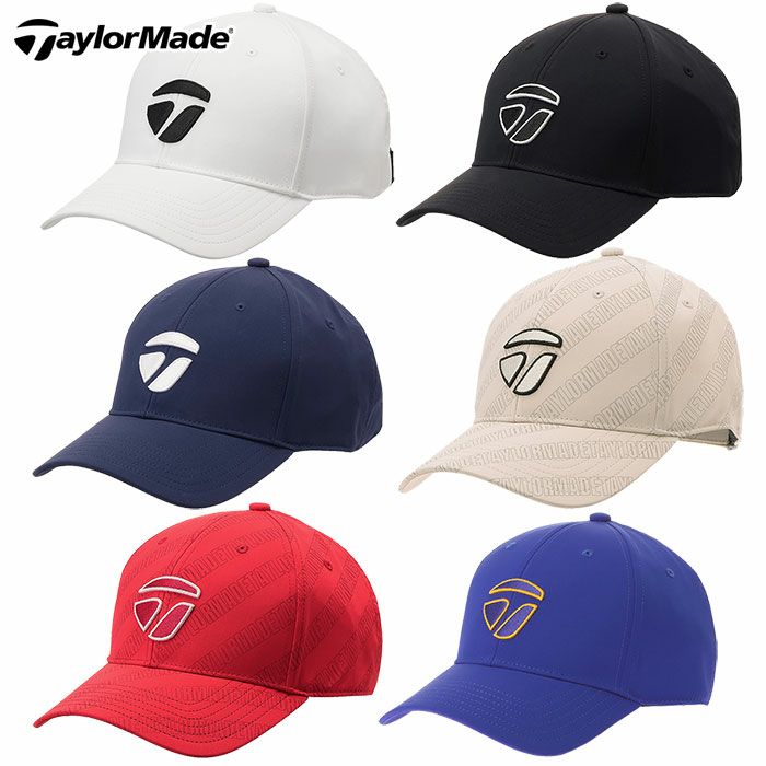 テーラーメイドMETAL-TキャップTL332メンズ帽子TaylorMade2024春夏モデル日本正規品