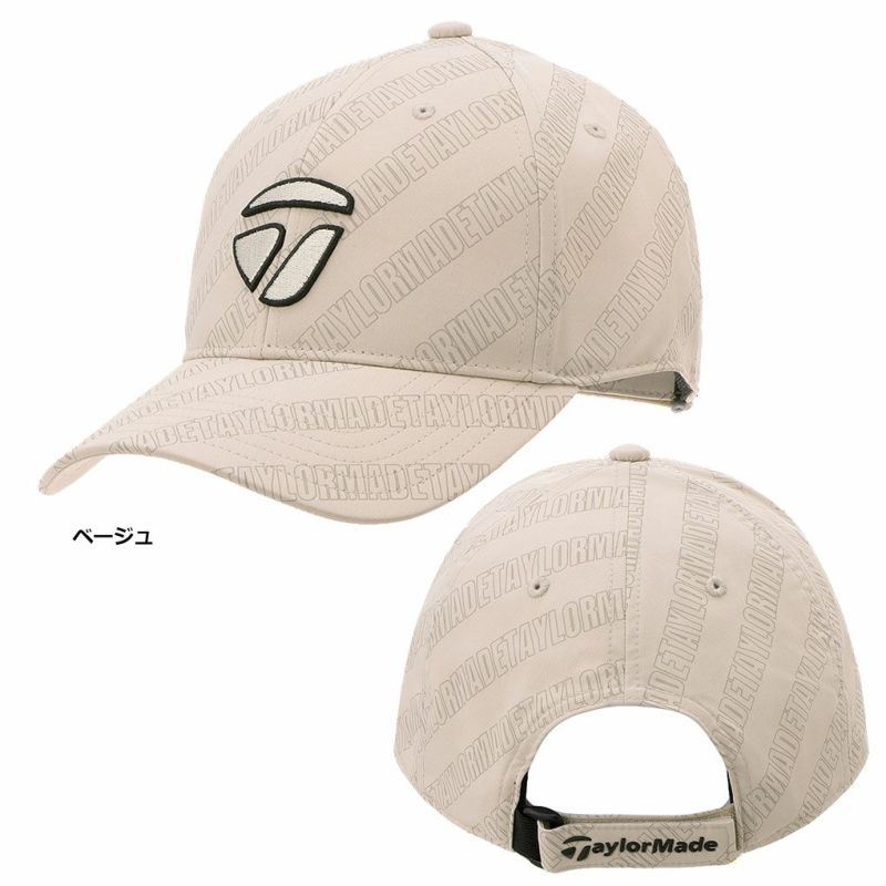 テーラーメイドMETAL-TキャップTL332メンズ帽子TaylorMade2024春夏モデル日本正規品