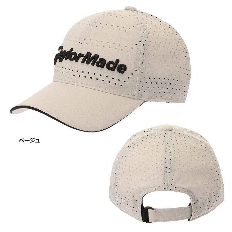 テーラーメイドツアーTサマーキャップTL334メンズ帽子TaylorMade2024春夏モデル日本正規品