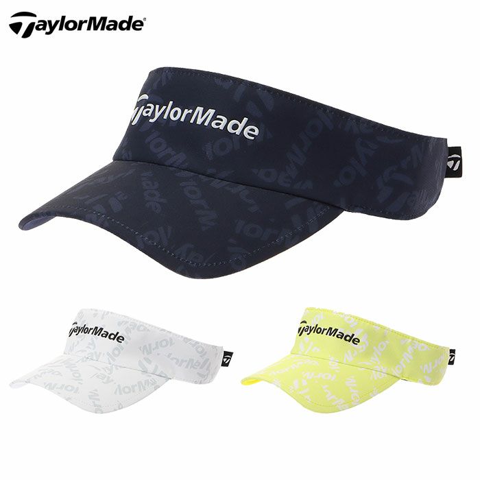 テーラーメイドグラフィックバイザーTL338メンズ帽子TaylorMade2024春夏モデル日本正規品