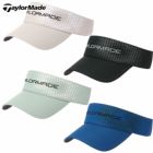 テーラーメイドサマーバイザーTL339メンズ帽子TaylorMade2024春夏モデル日本正規品