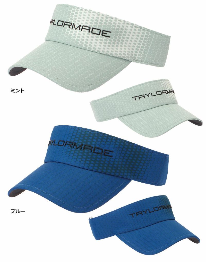 テーラーメイドサマーバイザーTL339メンズ帽子TaylorMade2024春夏モデル日本正規品