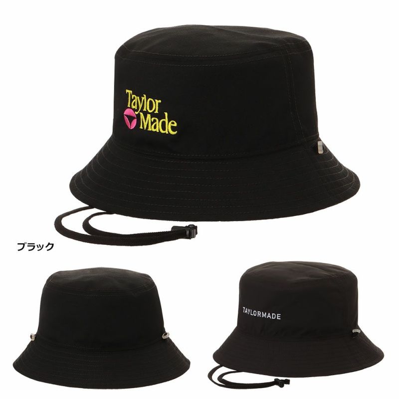 テーラーメイドリバーシブルバケットハットTL340メンズ帽子TaylorMade2024春夏モデル日本正規品