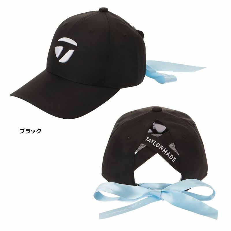 テーラーメイドウィメンズリボンキャップTL362レディース帽子TaylorMade2024春夏モデル日本正規品