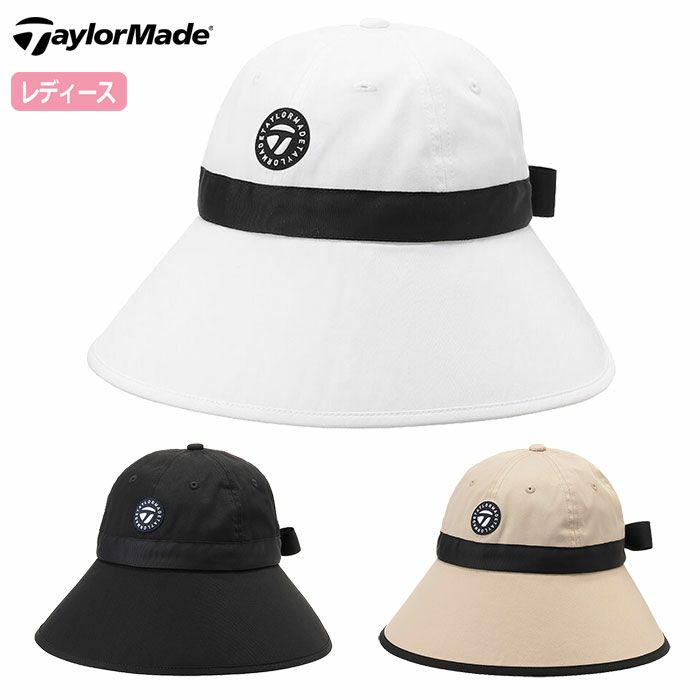 テーラーメイドウィメンズリボンハットTL365レディース帽子TaylorMade2024春夏モデル日本正規品