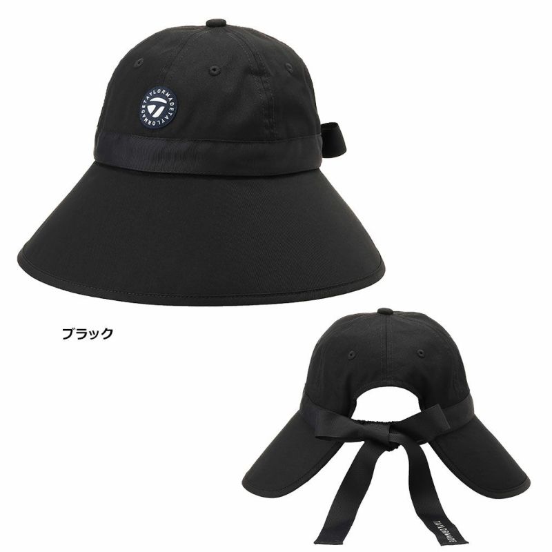 テーラーメイドウィメンズリボンハットTL365レディース帽子TaylorMade2024春夏モデル日本正規品
