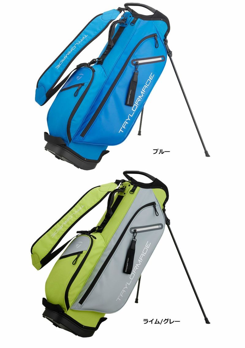 テーラーメイドTM24シティテックスタンドバッグ9.5型UN040TaylorMade2024春夏モデル日本正規品