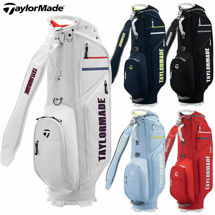 テーラーメイドグラフィックロゴキャディバッグ9.5型UN056TaylorMade2024春夏モデル日本正規品