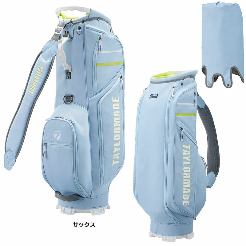 テーラーメイドグラフィックロゴキャディバッグ9.5型UN056TaylorMade2024春夏モデル日本正規品