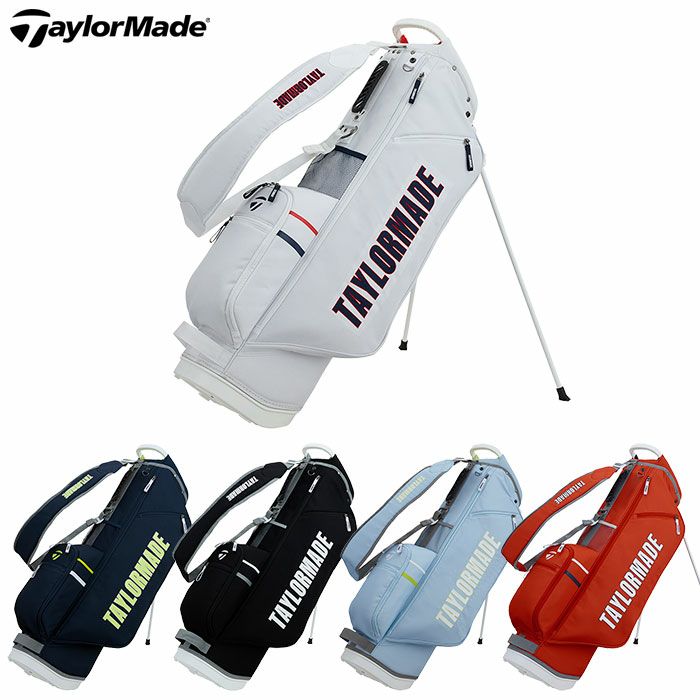 テーラーメイドグラフィックロゴスタンドバッグ9型UN057TaylorMade2024春夏モデル日本正規品