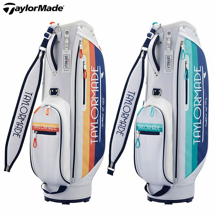 テーラーメイドゴールデンステートキャディバッグ9型UN056TaylorMade2024春夏モデル日本正規品