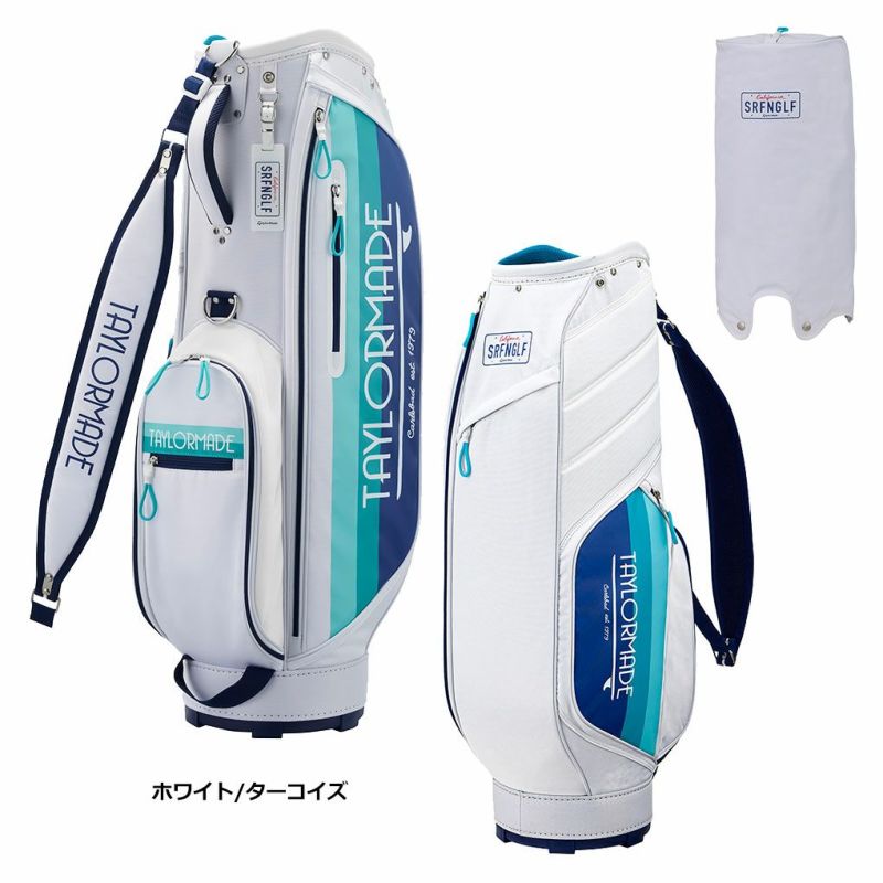 テーラーメイドゴールデンステートキャディバッグ9型UN056TaylorMade2024春夏モデル日本正規品