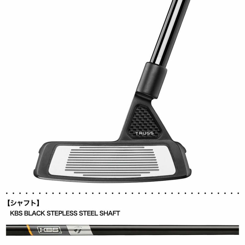 テーラーメイドSpiderTOURTRUSSTM1トラスヒールメンズ右用TaylorMade日本正規品2024年モデル