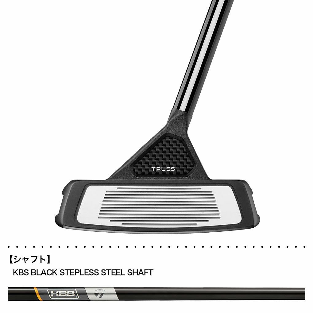 テーラーメイド Spider TOUR TRUSS TM2 パター トラスセンター メンズ 