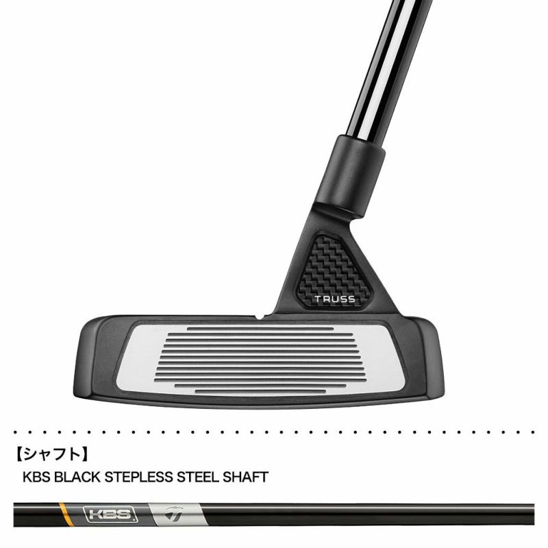 テーラーメイドSpiderTOURZTRUSSTM1トラスヒールメンズ右用TaylorMade日本正規品2024年モデル