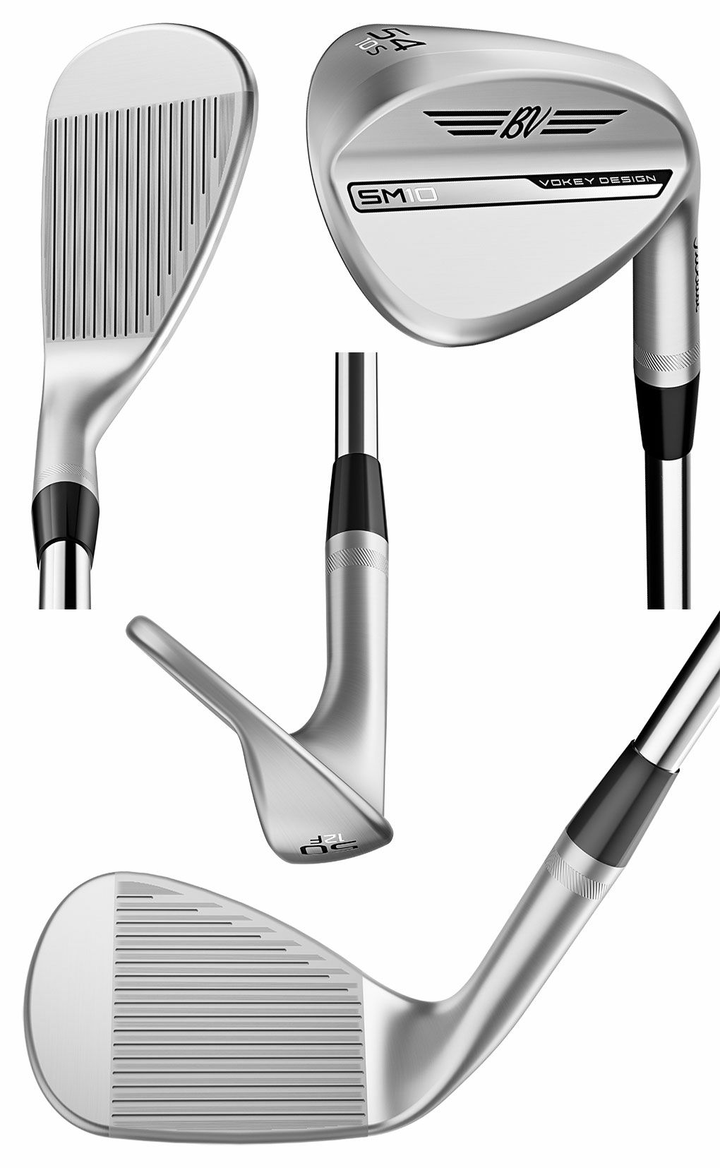 ボーケイSM9 52 58 セット タイトリスト ウエッジ 右利き 起ら